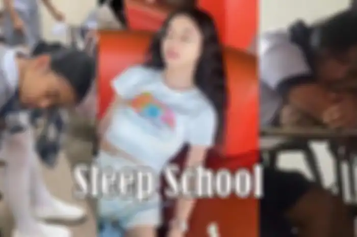 arti istilah sleep school yang viral di tiktok