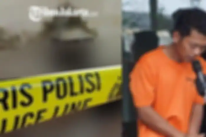 Wanita asal Lampung, RN (34), ditemukan tewas dalam kondisi bersimbah darah di sebuah ruko di kawasan Kelapa Gading, Jakarta Utara, Sabtu (20/4/2024) (kiri). Agus (27), pelaku pembunuhan RN (kanan).  
