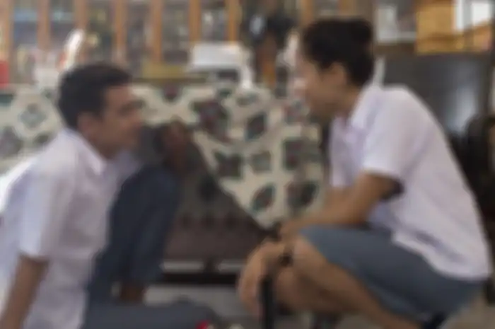 Ilustrasi film Posesif (2017)