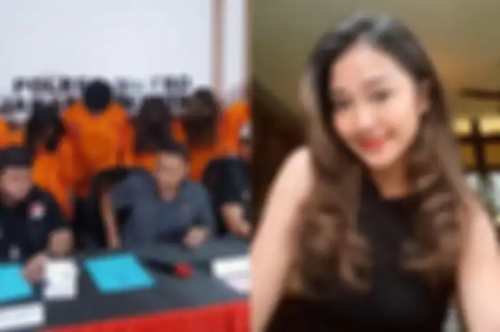 Kondisi Chadrika Chika setelah ditangkap polisi
