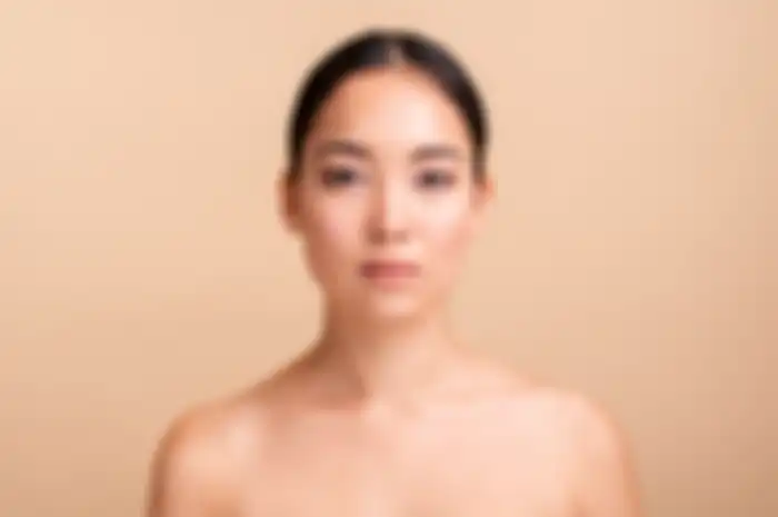 (ILUSTRASI) Wanita tanpa make up