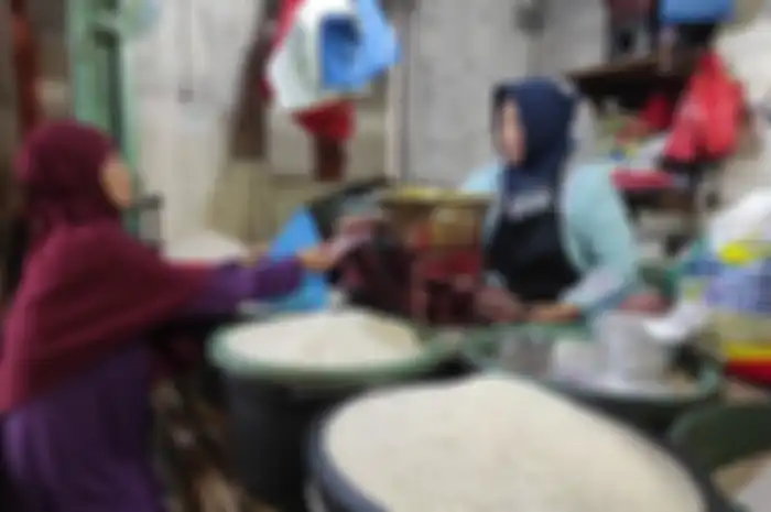 Ilustrasi weton penjual beras