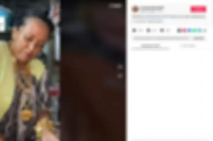 Video rujak mahabarata viral di TikTok