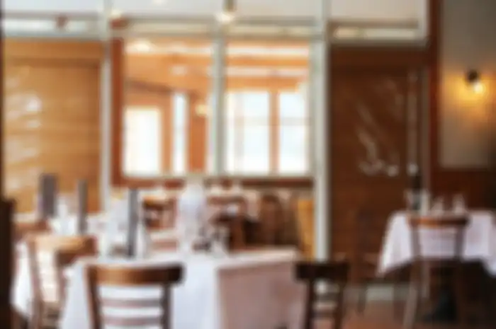 Ilustrasi restoran