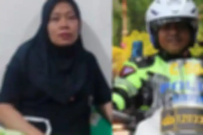 Brigadir Ridhal Ali Tomi (kanan) dan Novita Husain, istri (kiri).