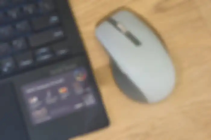 ASUS SmartO Mouse MD200 menawarkan pengalaman klik yang sunyi