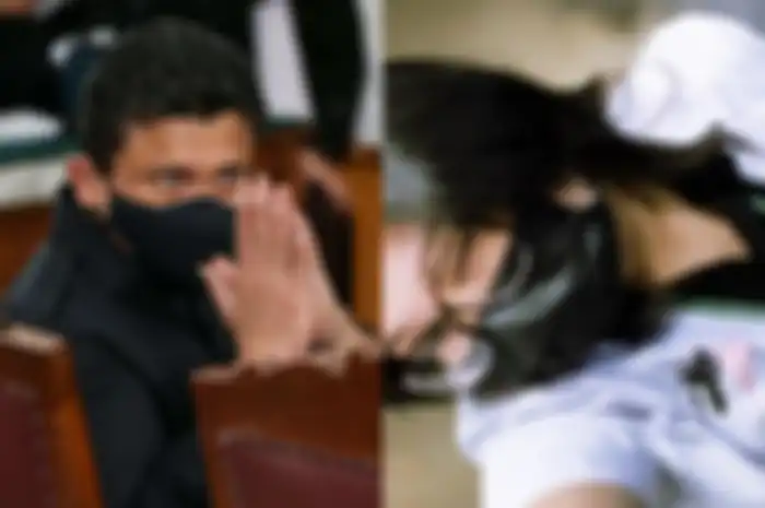 Ferdy Sambo dan Trisha Eungelica Putri