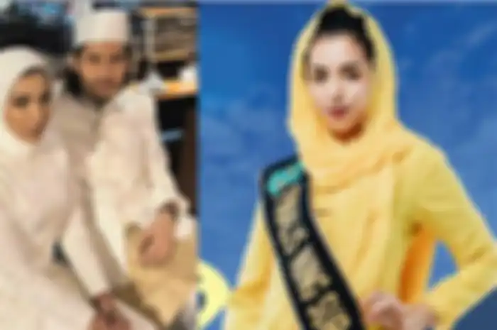 Sosok Sausan Sabrina istri penyanyi Virzha, wanita berdarah Arab berparas cantik