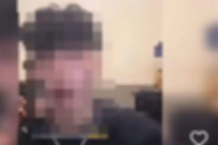 Terduga pelaku perundungan saat live di media sosial TikTok