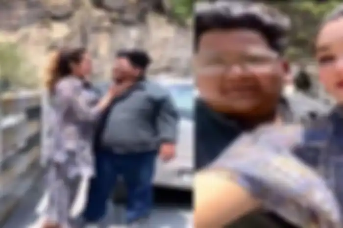 Istri unggah video kemesraan bersama suami, warganet salah fokus malah hujat habis-habisan si pria. 