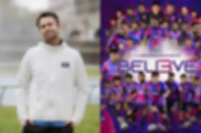 Kolase foto Raffi Ahmad - RANS Nusantara FC