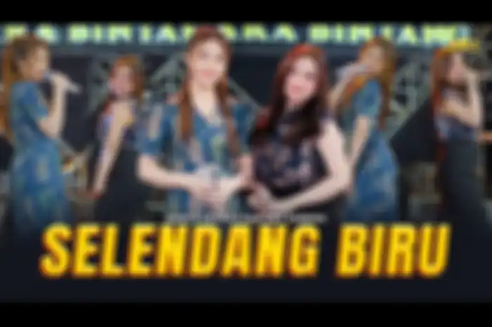 Selendang Biru - Dike Sabrina feat Shinta Arsinta