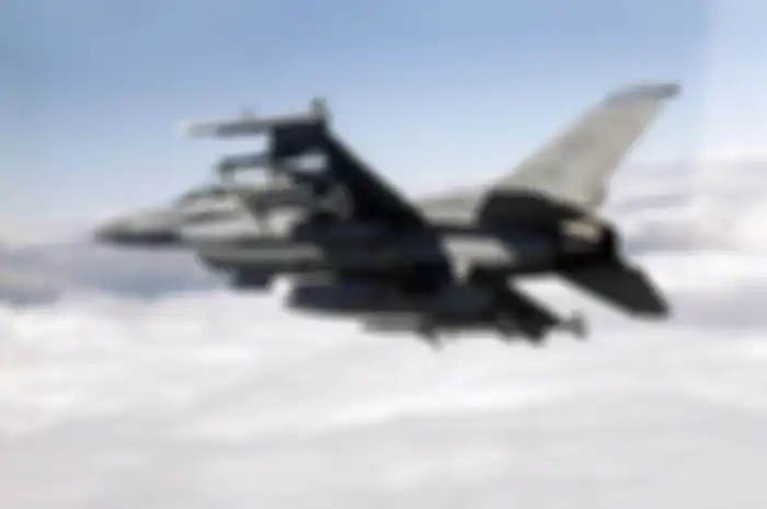 Jet tempur F16C