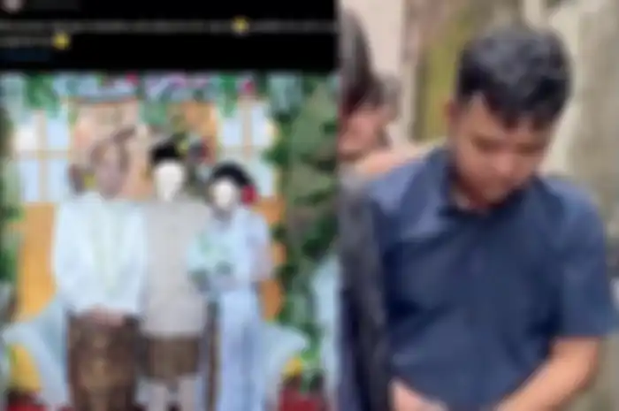Ahmad Arif pelaku pembunuhan RM(50) ternyata pengantin baru yang nikah Maret dan akan gelar resepsi pernikahan 5 Mei 2024.