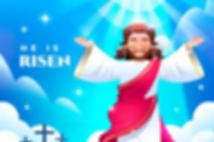 Hari Kenaikan Yesus Kristus ditetapkan pemerintah diperingati setiap tanggal 9 Mei 
