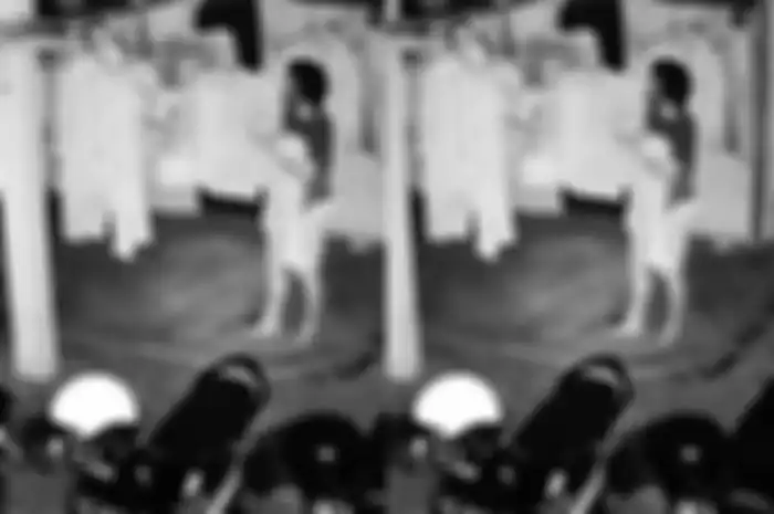 pelaku pencurian celana dalam wanita terekam CCTV