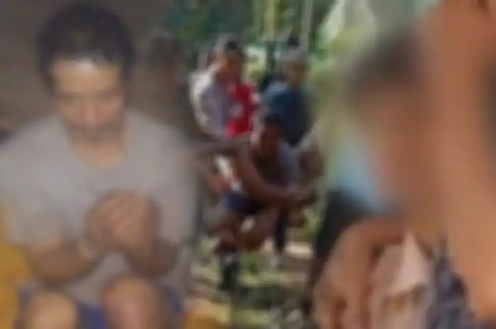 Tarsum (40), pelaku pembunuhan dan mutilasi Yanti (40) sang istri