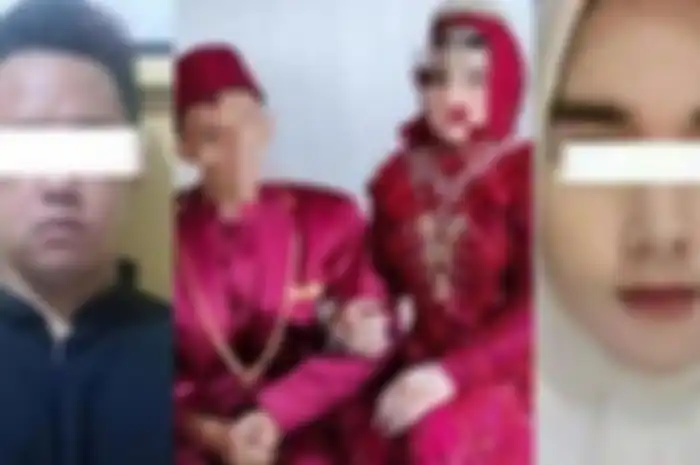 Wajah Asli Adinda Kanza Pria yang Mengaku Wanita dan Menikahi Pria Cianjur.