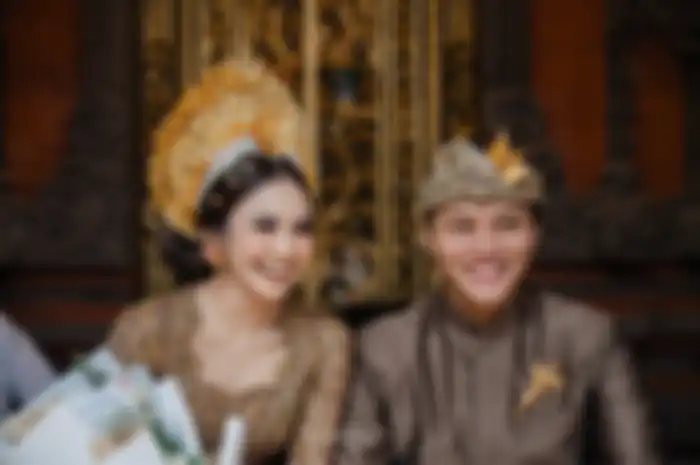 Mahalini dan Rizky Febian.