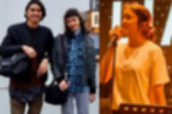 Aishameglio Duta Chiara, anak gadis Duta Sheila On 7 yang menjadi backing vocal ayahnya