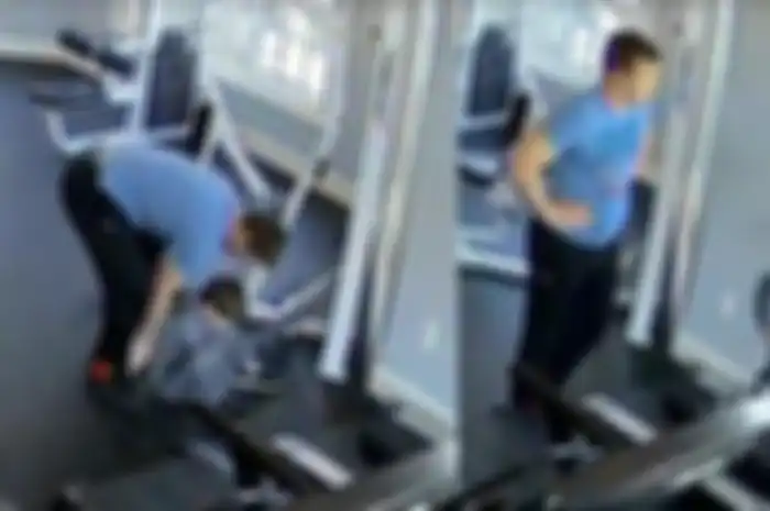 Viral video ayah paksa anak laki-lakinya lari di atas treadmil