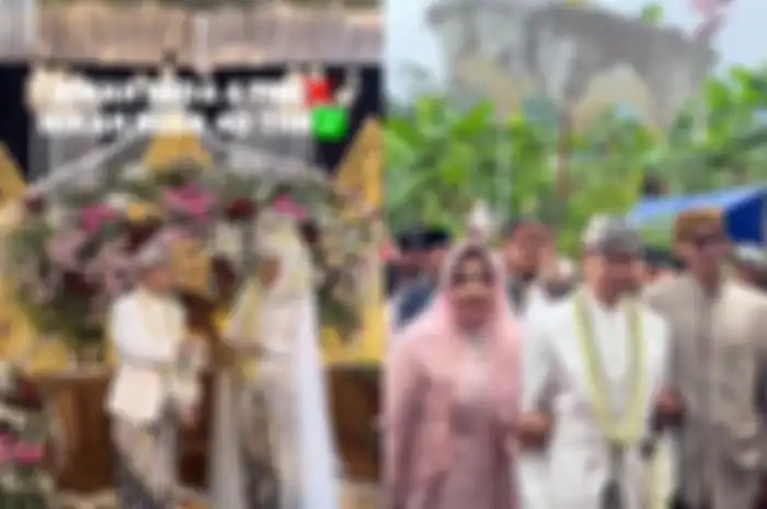 viral pernikahan seorang juragan emas berusia 60 tahun dengan mahasiswi di Kuningan 