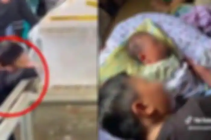 HISTERIS Balita Lihat Ibunya Tewas Dibacok Sang Ayah, Peluk Adek Masih Bayi: Kakak Saja yang Dilibas  