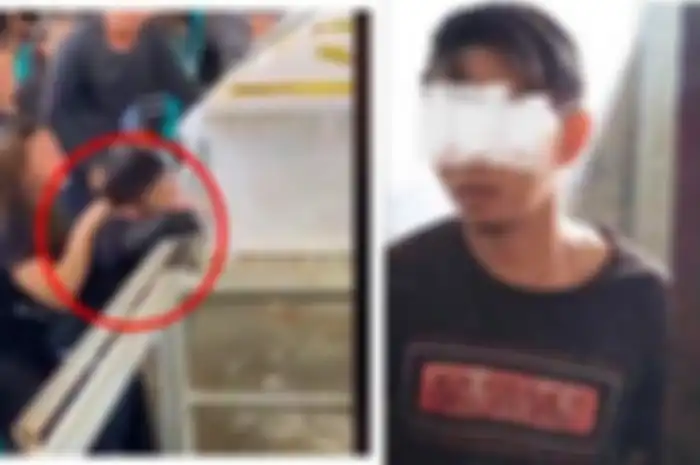 Tangis histeris bocah di Minahasa Selatan menyaksikkan sang ibu dibunuh ayahnya di depan mata.