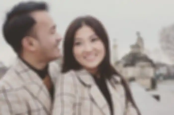 Ruben Onsu dan Sarwendah.