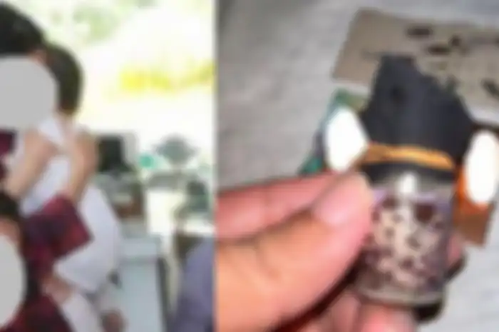 Benda aneh diduga sihir