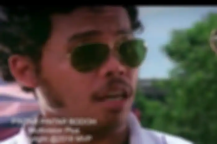 Aktor Dorman Borisman saat bintangi film komedi berjudul Warkop DKI Pintar Pintar Bodoh. 