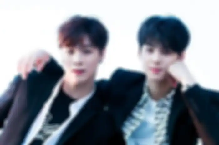 Moonbin dan Cha Eunwoo ASTRO