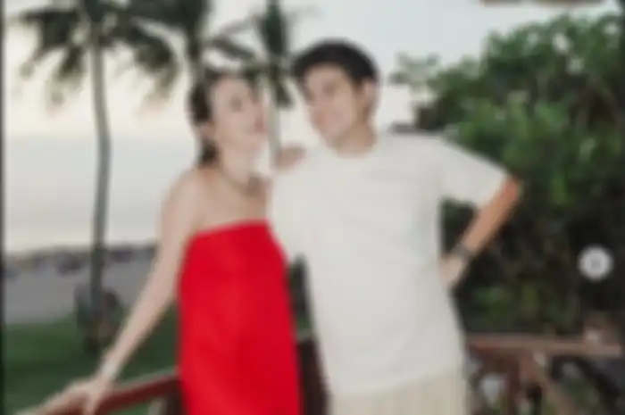 Luna Maya dan Maxime Bouttier