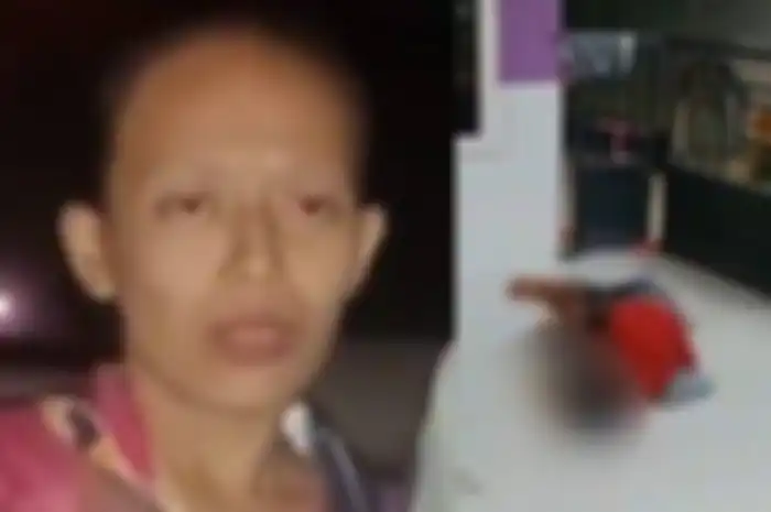 Seorang ibu tiri nekat meracuni sang anak dengan racun tikus di Riau. 