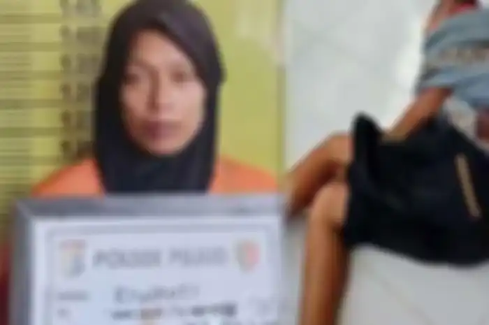 Wanti, ibu tiri kejam di Riau yang beri racun tikus ke anaknya