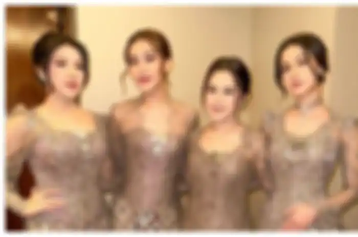 Bridesmaid Mahalini