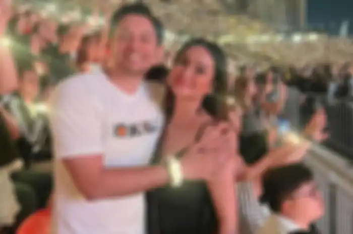 Andrew Andika dan Tengku Dewi Putri