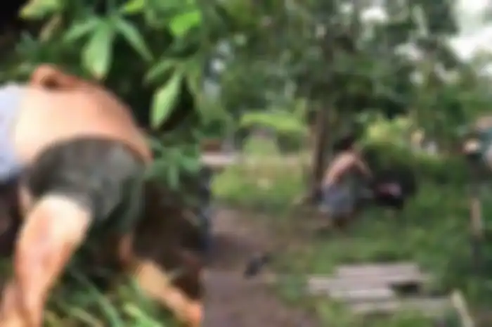 Video viral di media sosial, yang memperlihatkan aksi dua pemuda berbahasa Banjar saling baku hantam. 