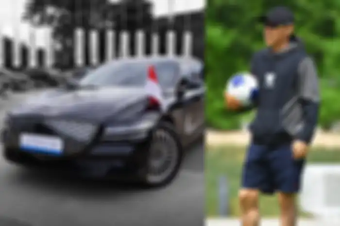 Shin Tae-yong dapat hadiah mobil berkat prestasinya di Piala Asia U23 2024.