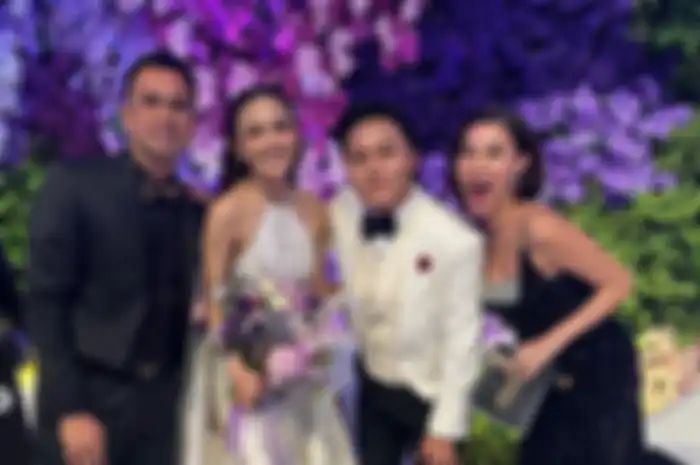 Raffi Ahmad dan Patricia Gouw jadi MC di pernikahan Rizky Febian dan Mahalini