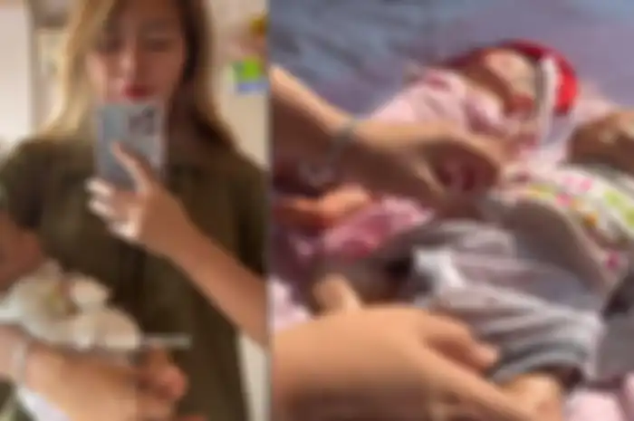 Rixie Vincie, kolektor boneka bayi yang sewa babysitter untuk merawat boneka bayinya