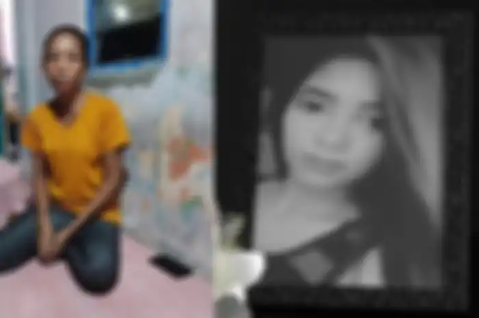 Kakak Vina, Marliyana (kiri) memberikan keterangan kepada Kompas.com saat ditemui di rumahnya di Kampung Samadikun, Kecamatan Kejaksan, Kota Cirebon Jawa Barat pada Sabtu (11/5/2024) malam. 