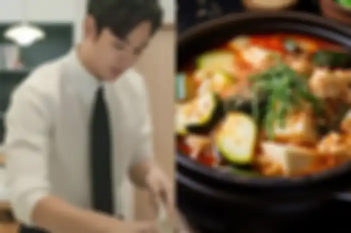 Doenjang jjigae masakan Baek Hyun Woo