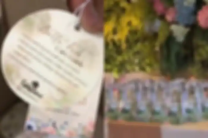 Souvenir ikan cupang yang viral di TikTok.