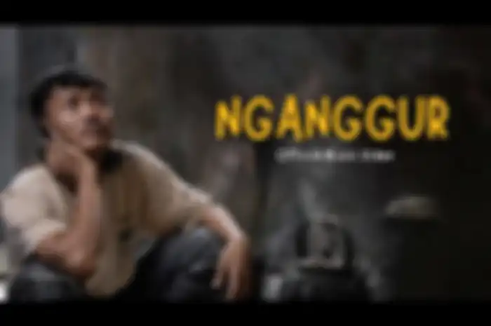 Lirik lagu Nganggur - Masdddho