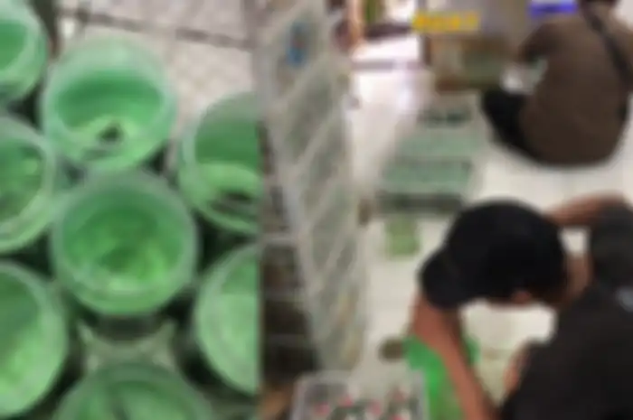 Viral souvenir pernikahan unik ikan cupang. 