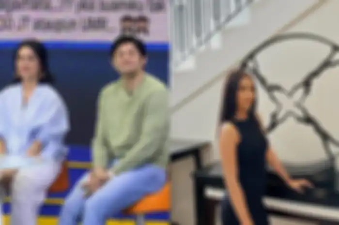 Kolase foto Tengku Dewi Putri/Andrw Andika - Soraya Larasati