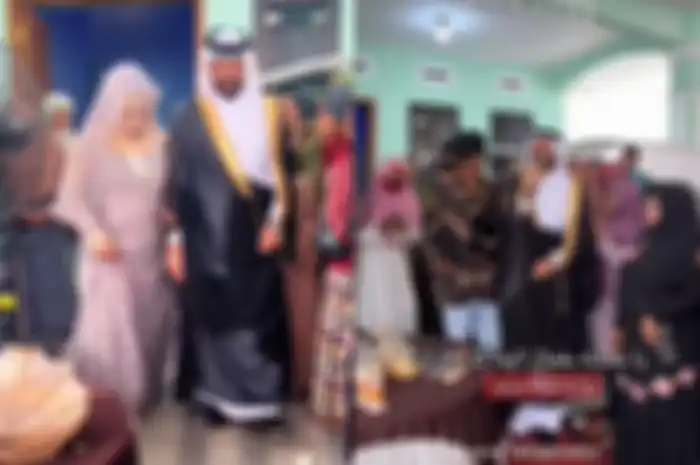 Majikan Arab Saudi hadiri langsung pernikahan ART-nya di Indonesia 