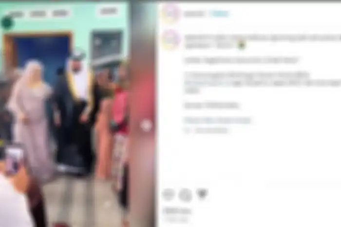Viral TKW nikah, majikannya datang sebagai tamu undangan, beri hadiah fantastis.  