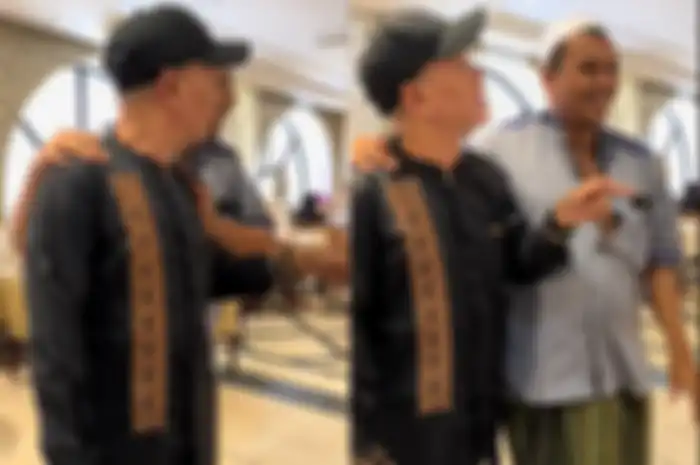 Ayah Rozak marah-marah di Tanah Suci.